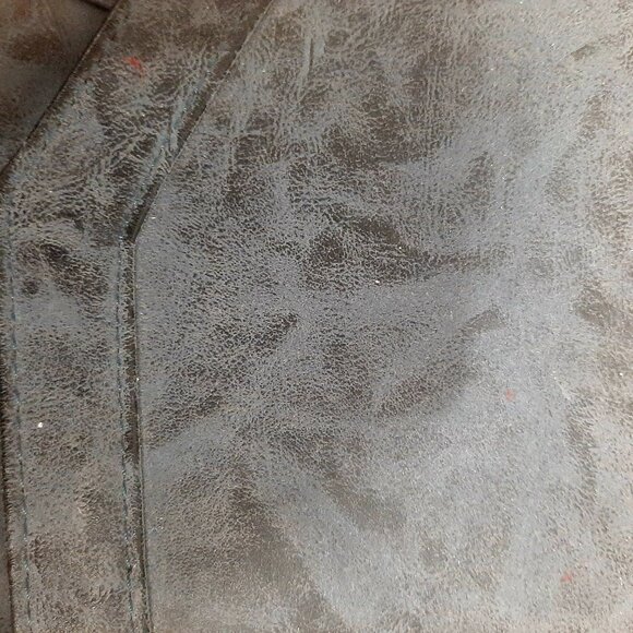 Distressed look evening purse - Picture 5 of 15